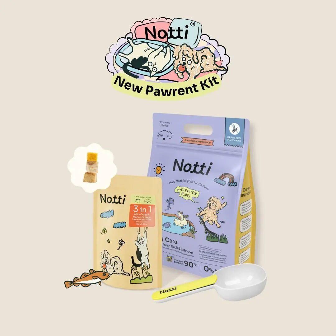 New Dog Pawrent Kit