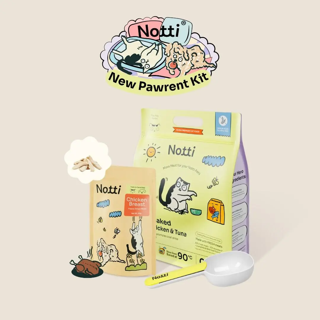 New Cat Pawrent Kit